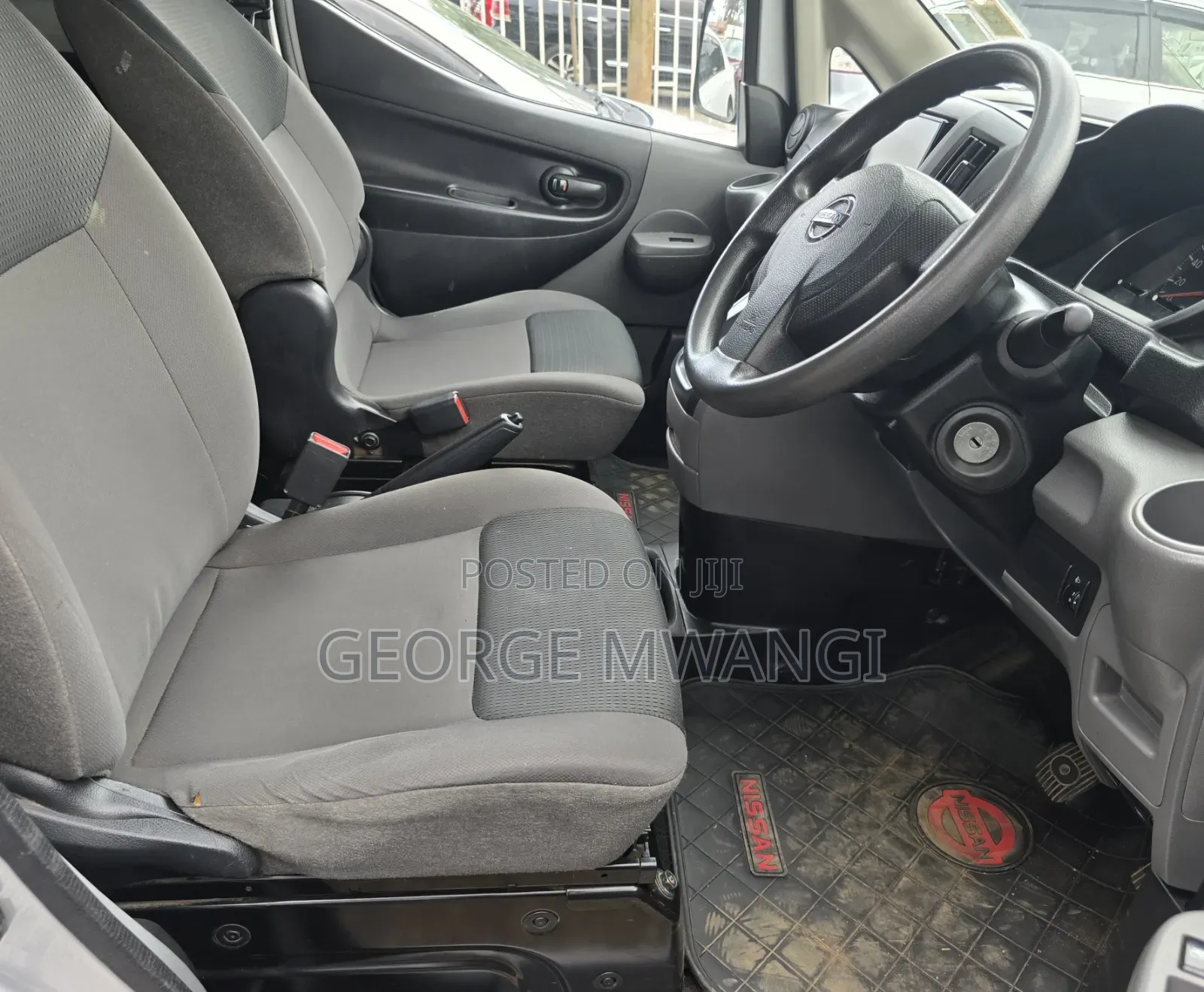 Nissan NV200 2018 Silver