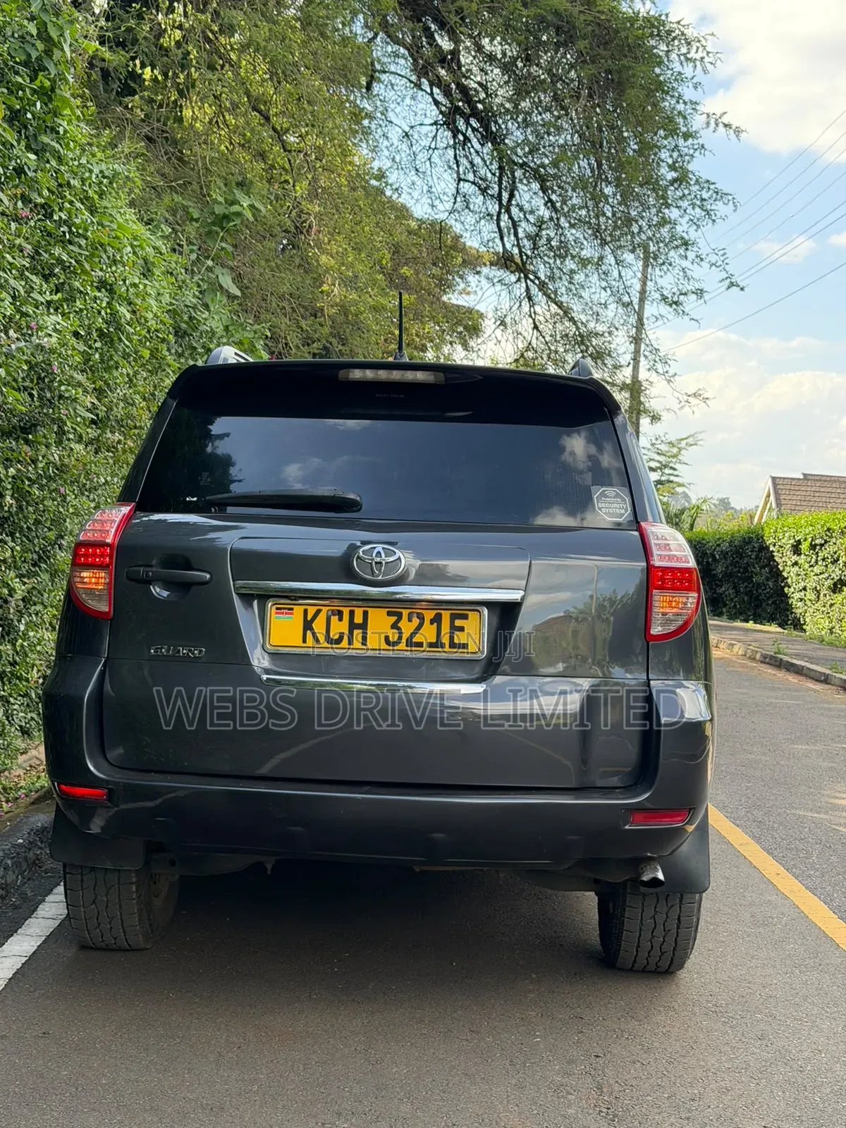 Toyota Vanguard 2010 Gray