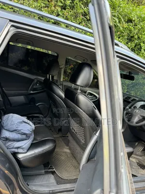 Toyota Vanguard 2010 Gray