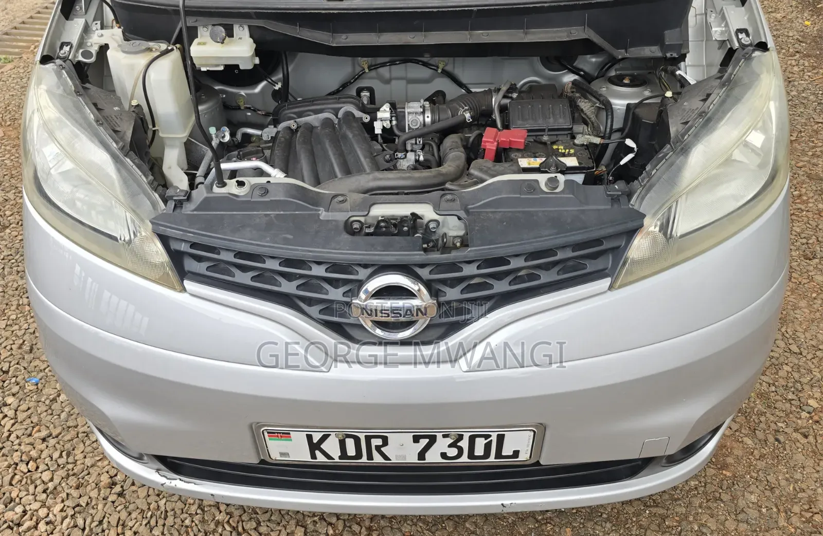 Nissan NV200 2018 Silver