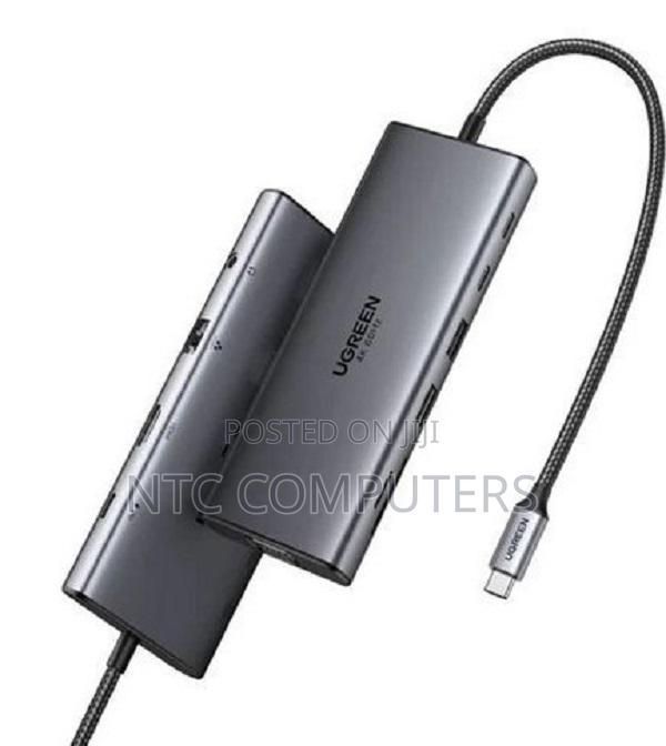 Ugreen 11-in-1 Usb-C Multifunction Adapter - Cm639
