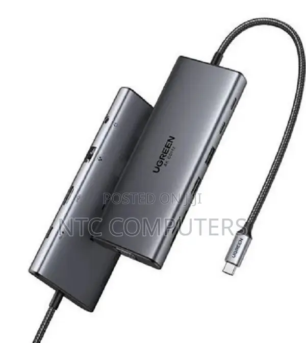 Ugreen 11-in-1 Usb-C Multifunction Adapter - Cm639