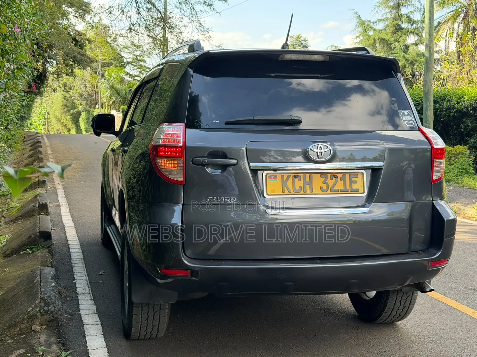 Toyota Vanguard 2010 Gray