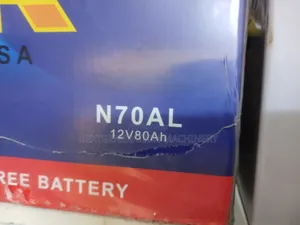 Cr N70 Battery Maintenance Free