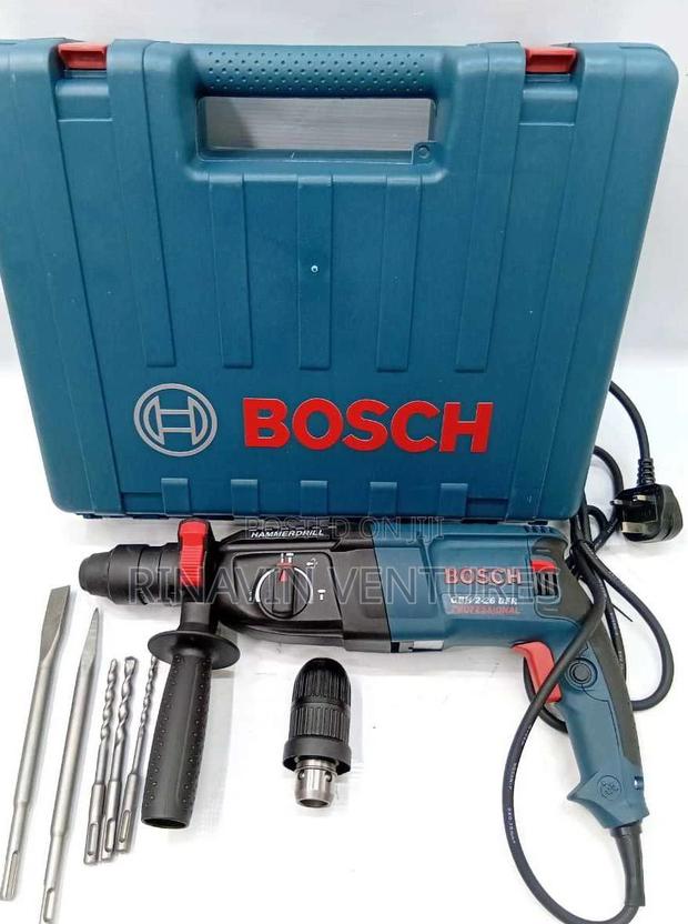 Bosch GBH 2-26 DFR Professional Rotary Hammer Drill Kit