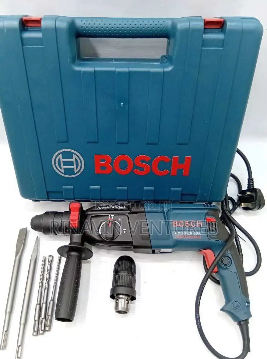 Bosch GBH 2-26 DFR Professional Rotary Hammer Drill Kit