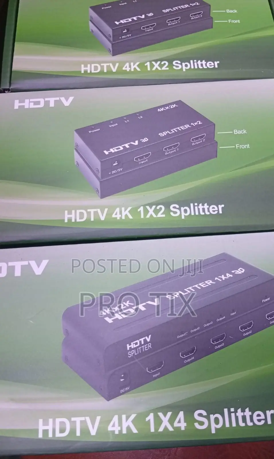 Hdmi Splitter 1x4 4 Port Full Hd Video Splitter