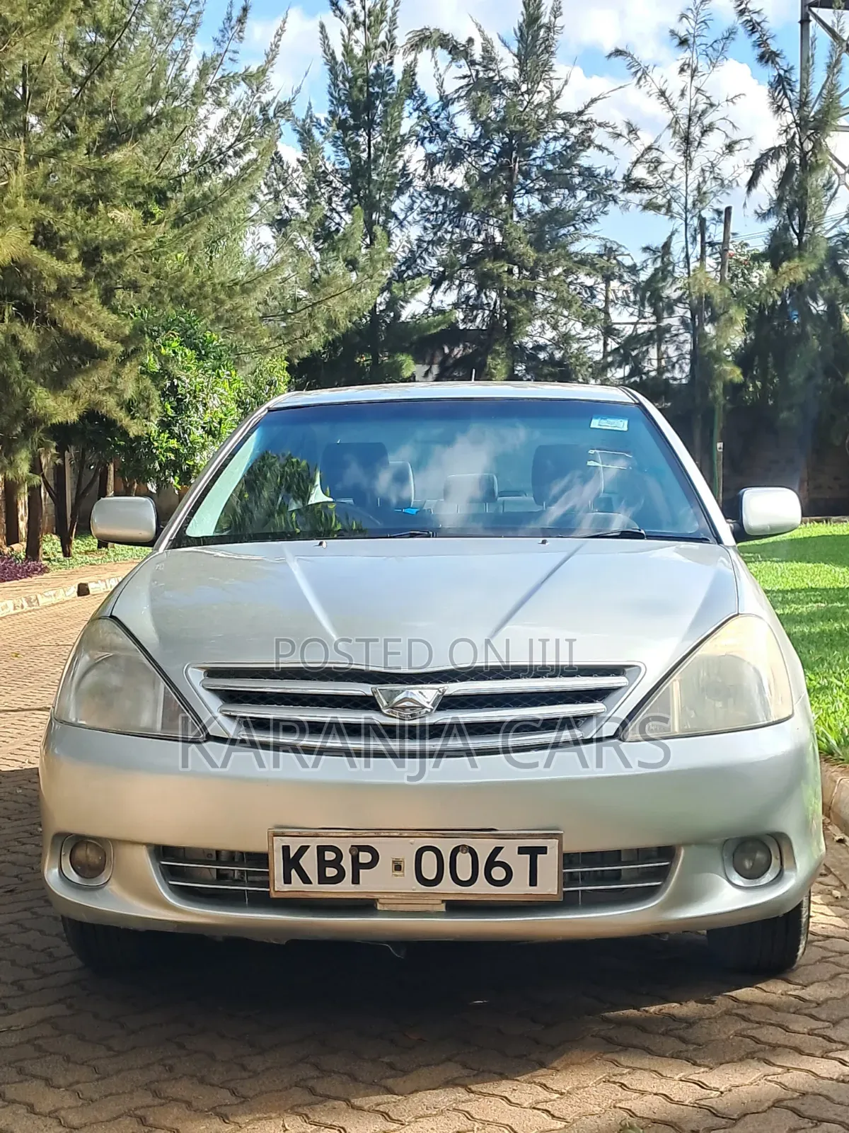 Toyota Allion 2005 Silver
