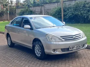 Toyota Allion 2005 Silver