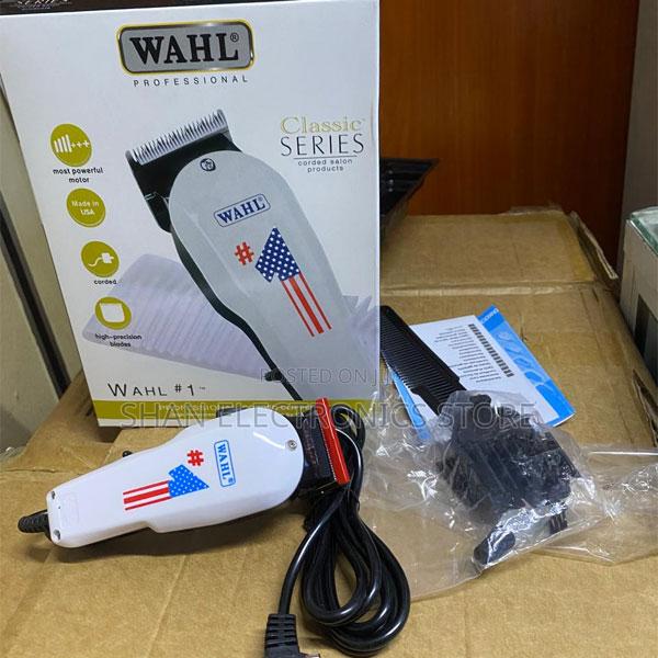 General Purpose Super Taper Professional Corded Clipper, White