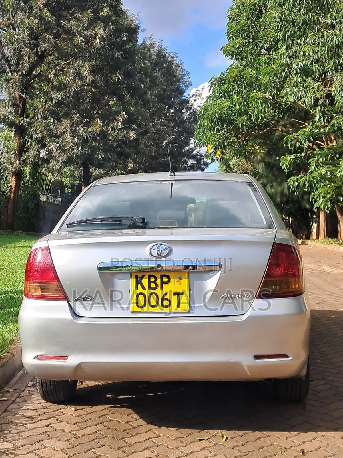 Toyota Allion 2005 Silver