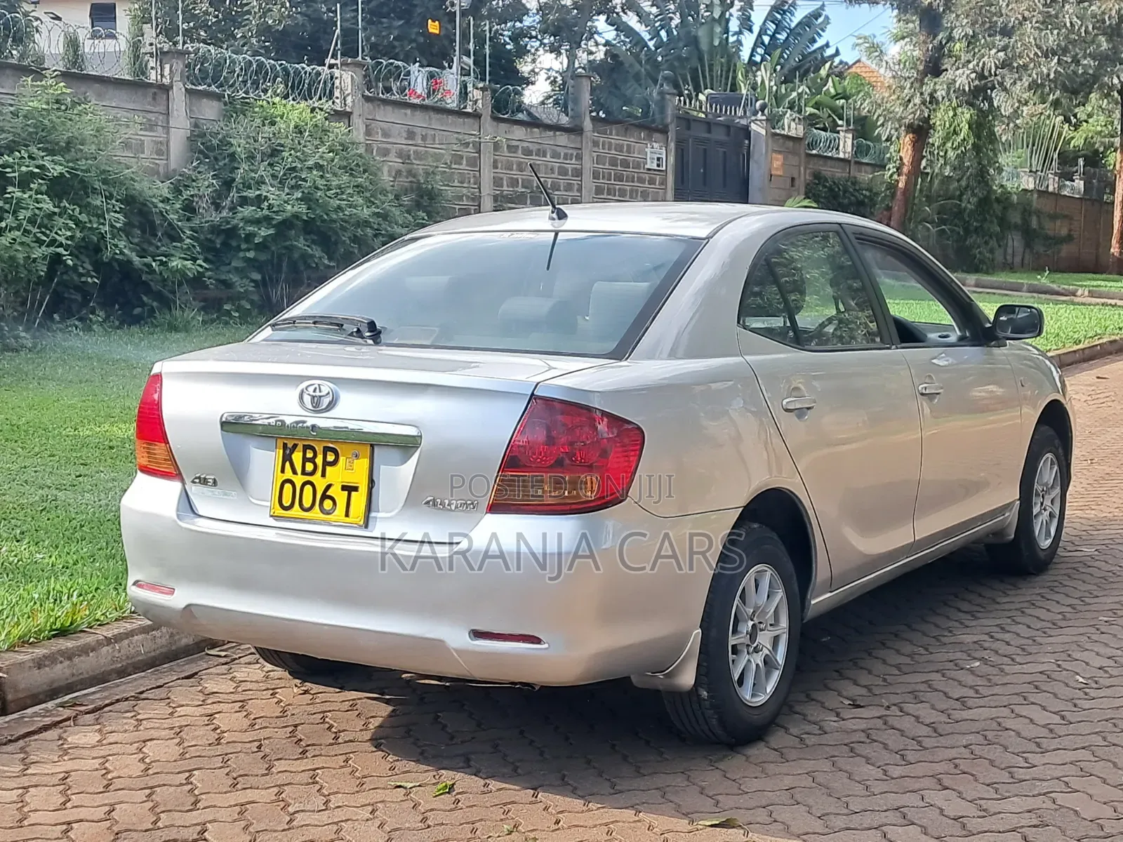 Toyota Allion 2005 Silver