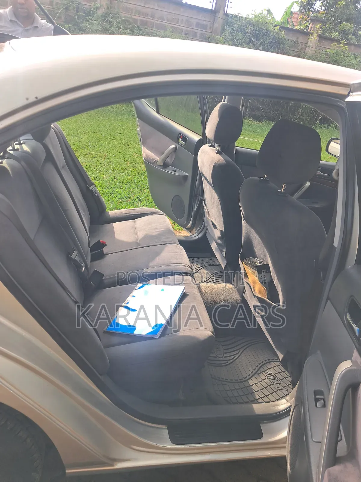 Toyota Allion 2005 Silver