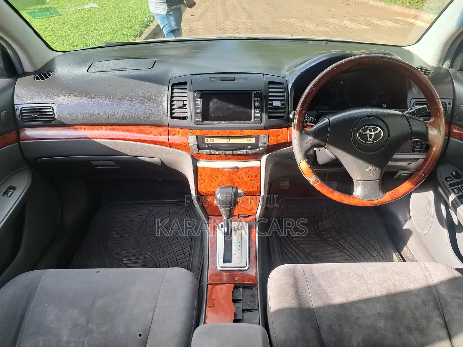 Toyota Allion 2005 Silver