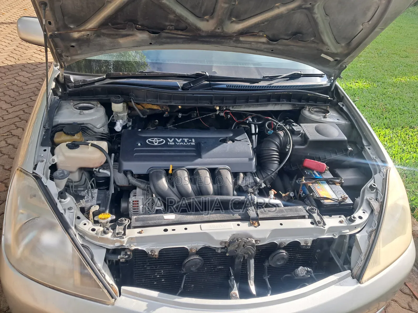 Toyota Allion 2005 Silver
