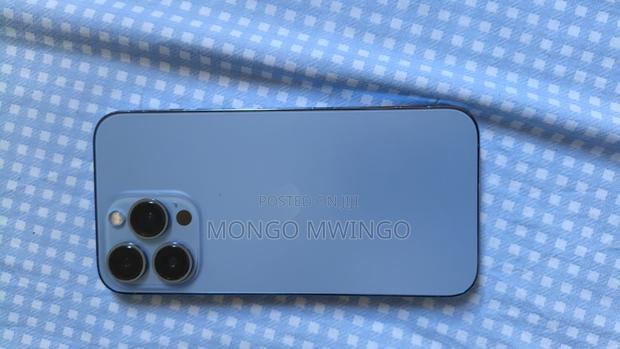 Apple iPhone 13 Pro 256 GB Blue - thumbnail 3