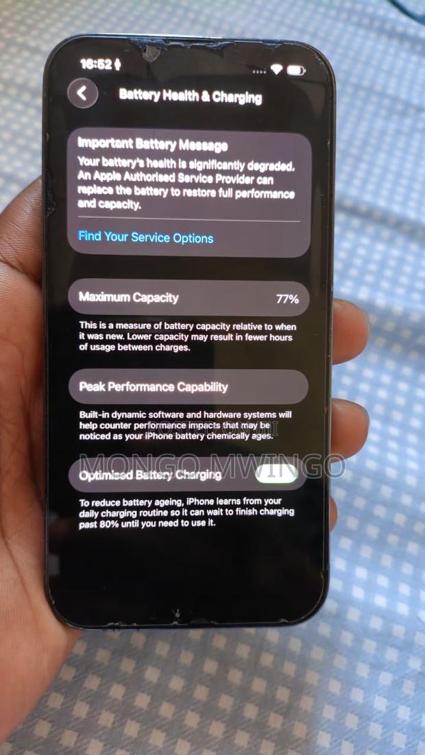 Apple iPhone 13 Pro 256 GB Blue - thumbnail 4