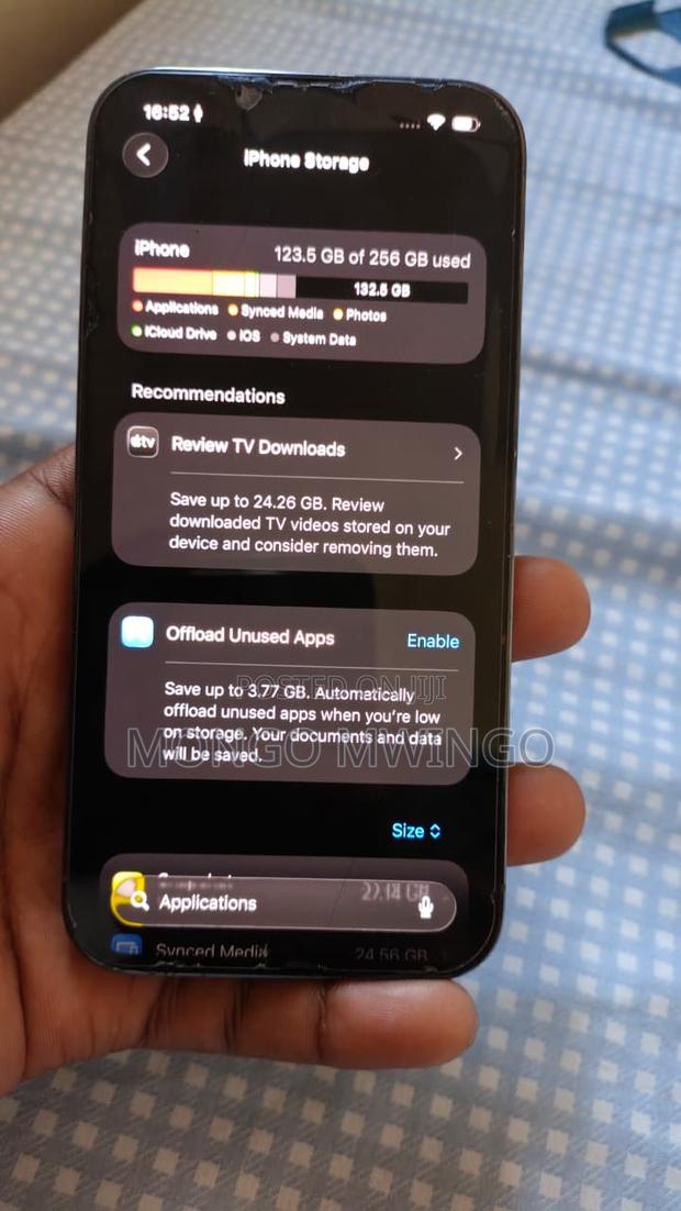 Apple iPhone 13 Pro 256 GB Blue - thumbnail 5