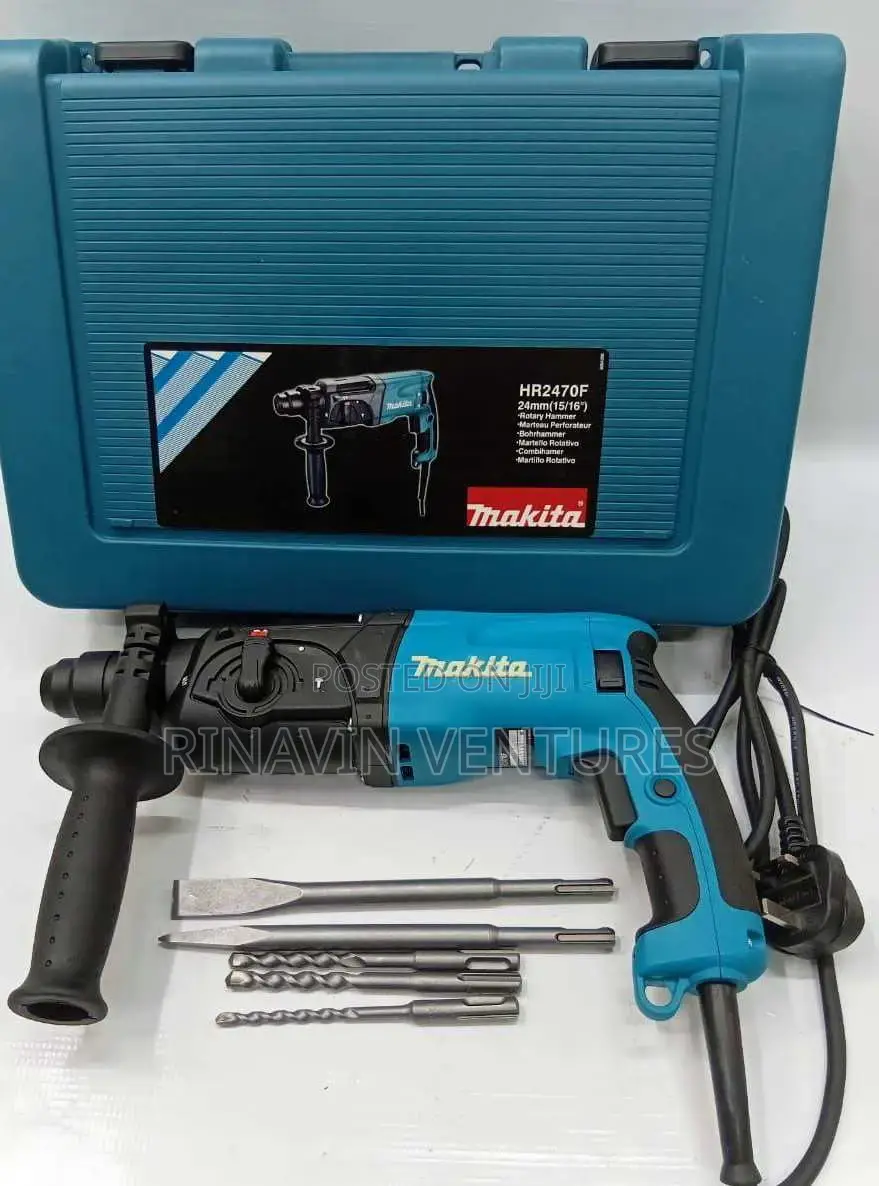 Makita Hr2470f Rotary Hammer Drill