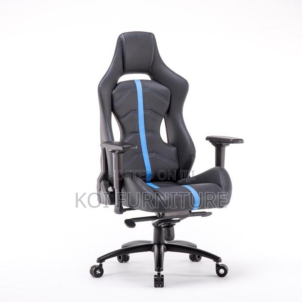 Office Chairs; Extreme Recliner Leather Studio Gaming Chairs - thumbnail 6