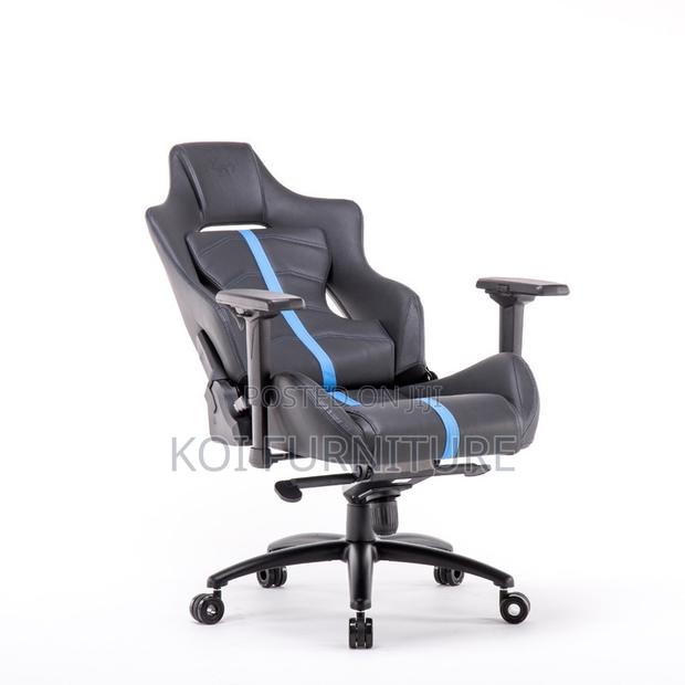 Office Chairs; Extreme Recliner Leather Studio Gaming Chairs - thumbnail 7