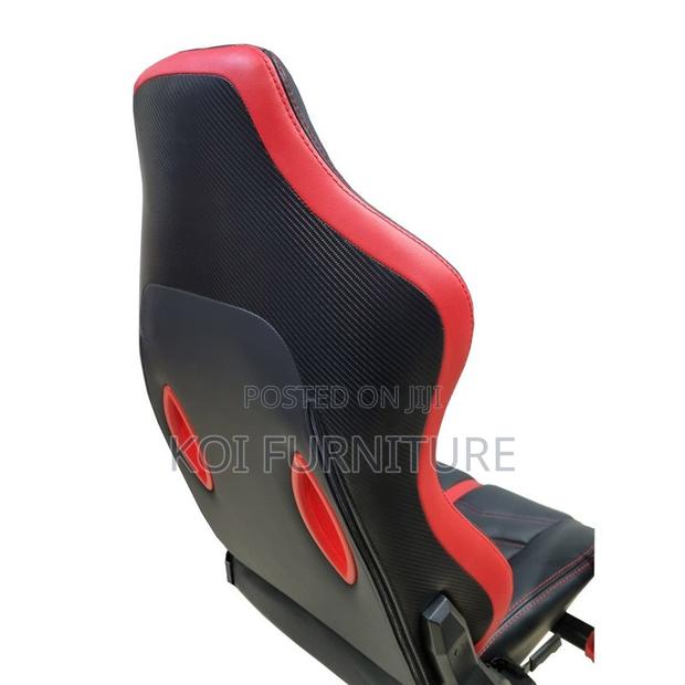 Office Chairs; Extreme Recliner Leather Studio Gaming Chairs - thumbnail 9
