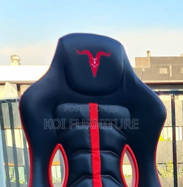 Office Chairs; Extreme Recliner Leather Studio Gaming Chairs - thumbnail 15