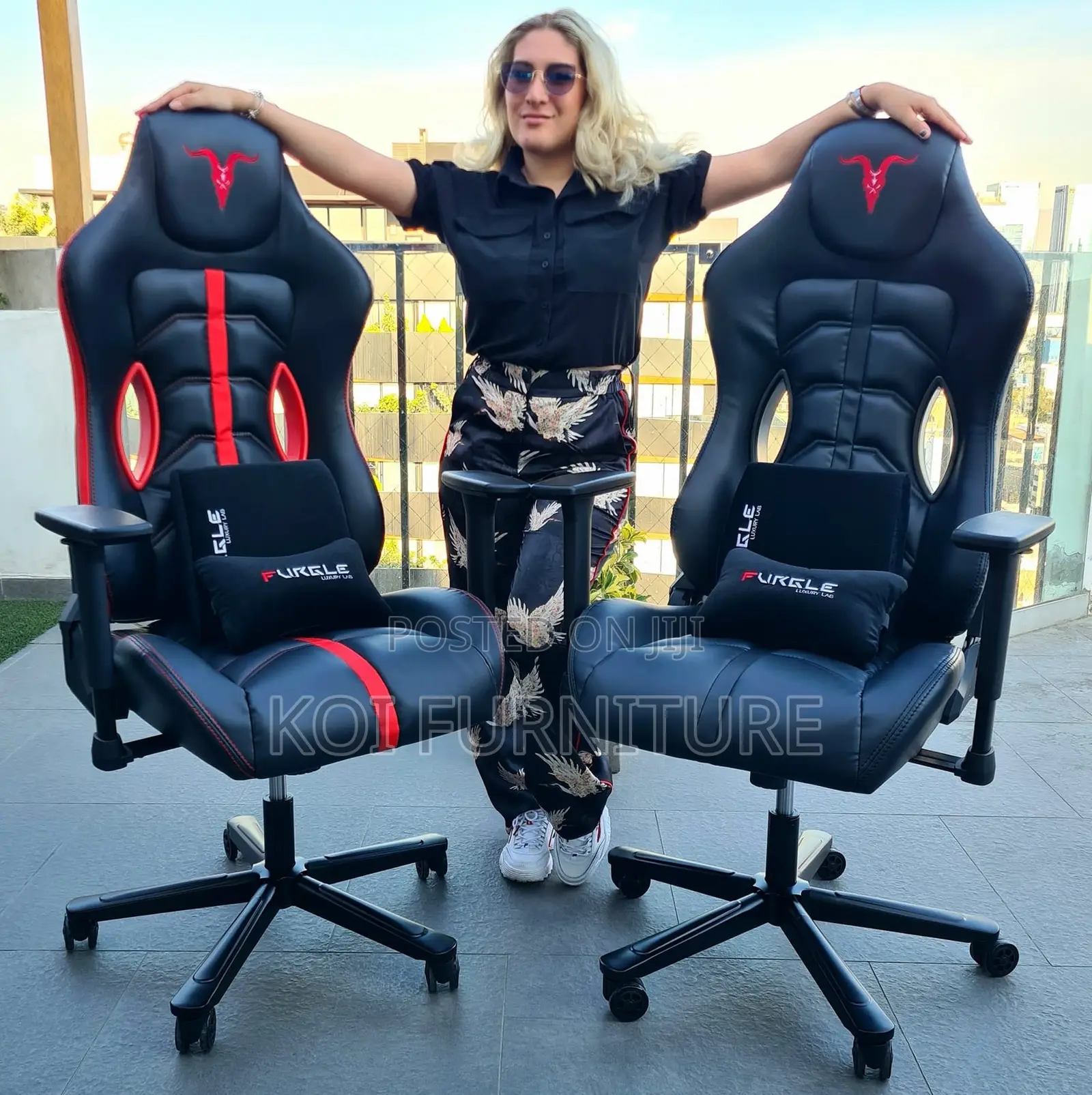 Office Chairs; Extreme Recliner Leather Studio Gaming Chairs