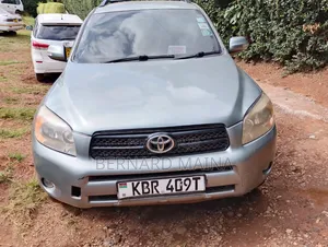 Toyota RAV4 Limited 4x4 2007 Blue