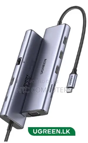Ugreen 9-in-1 Usb-C Multifunction Adapter - Cm498