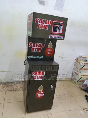Salad Atm Machine