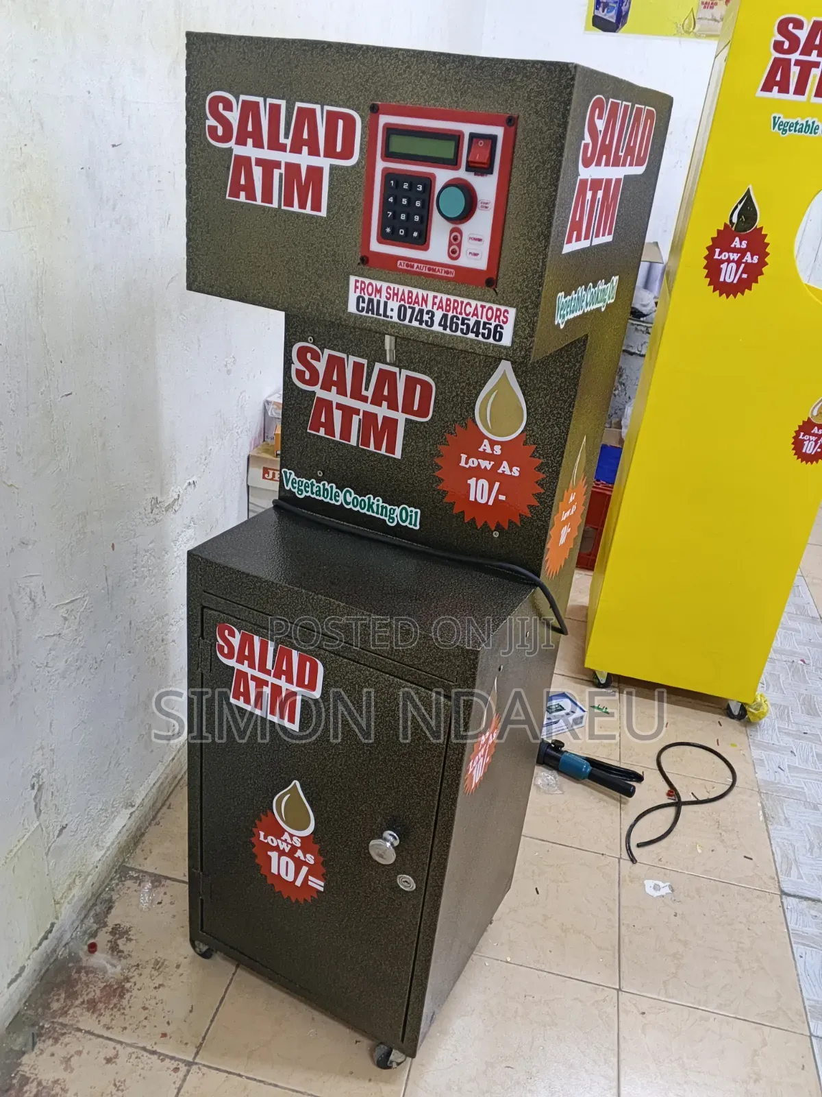 Salad Atm Machine