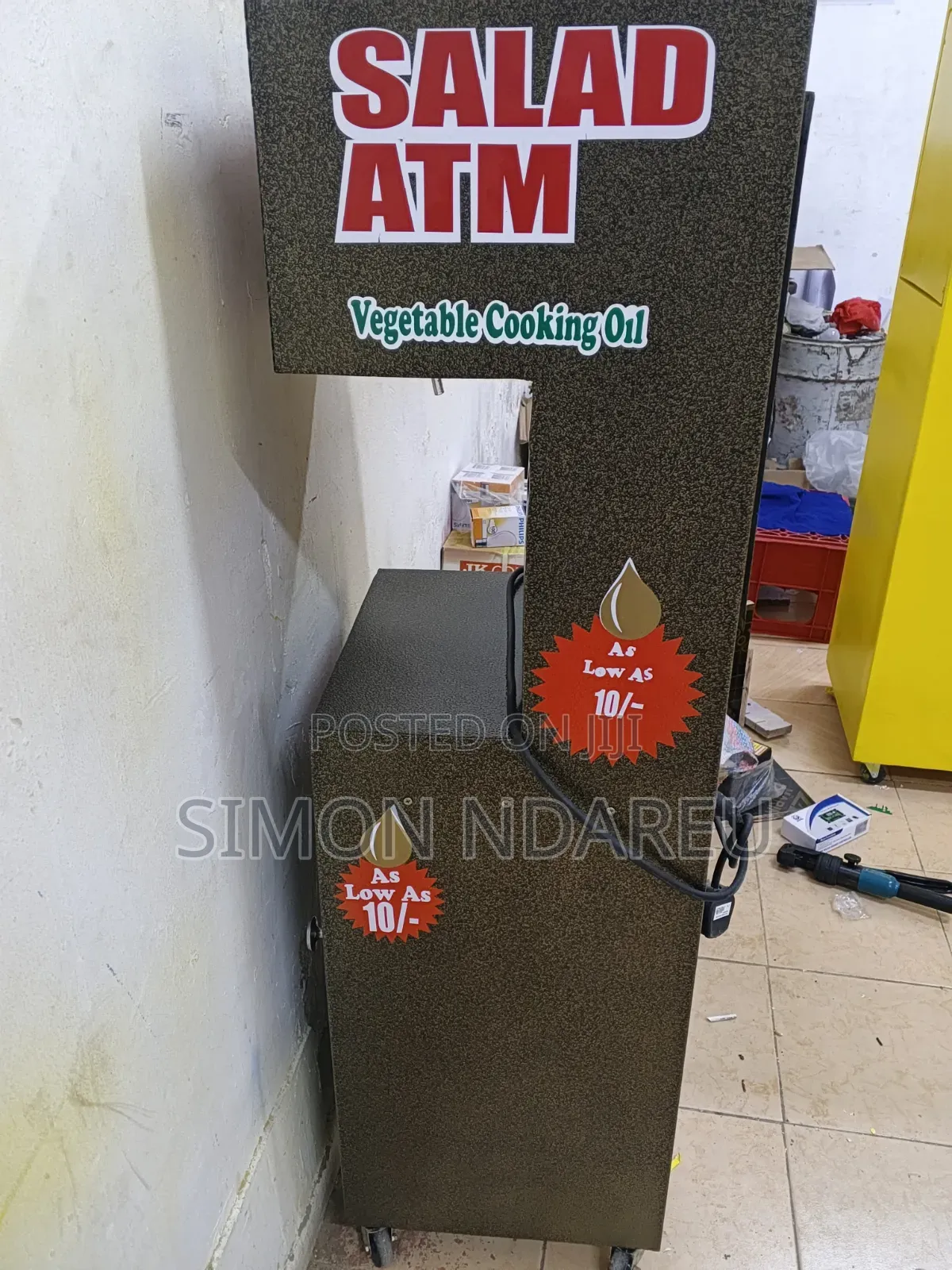 Salad Atm Machine