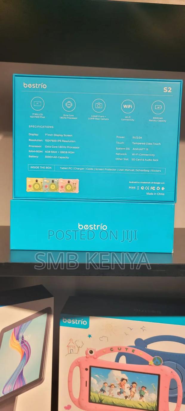 New Bestrio S2 128 GB Pink - thumbnail 2