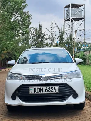 Toyota Axio 1.5 G 2WD 2016 White