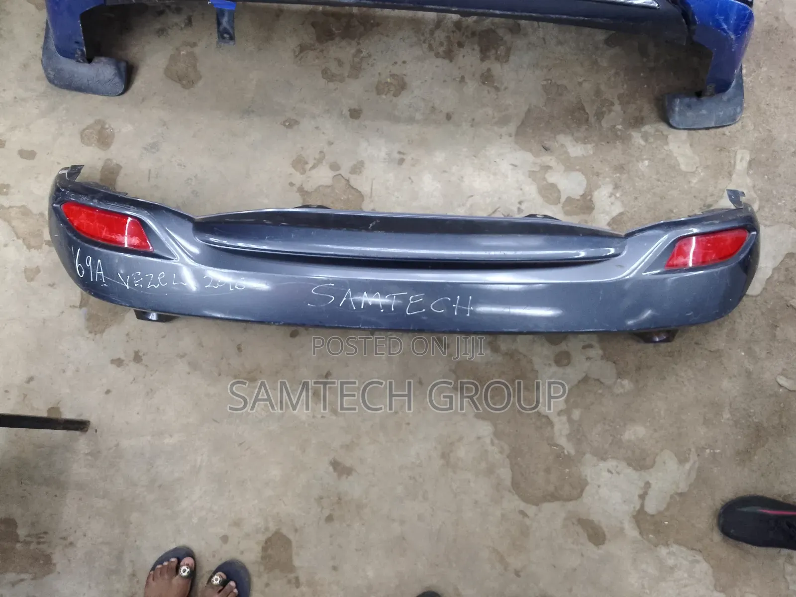 Honda Vezel X-Japan Rear Bumper