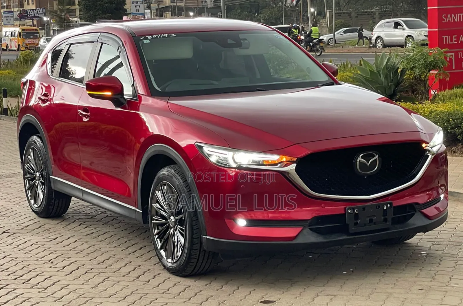 Mazda CX-5 2019 Red