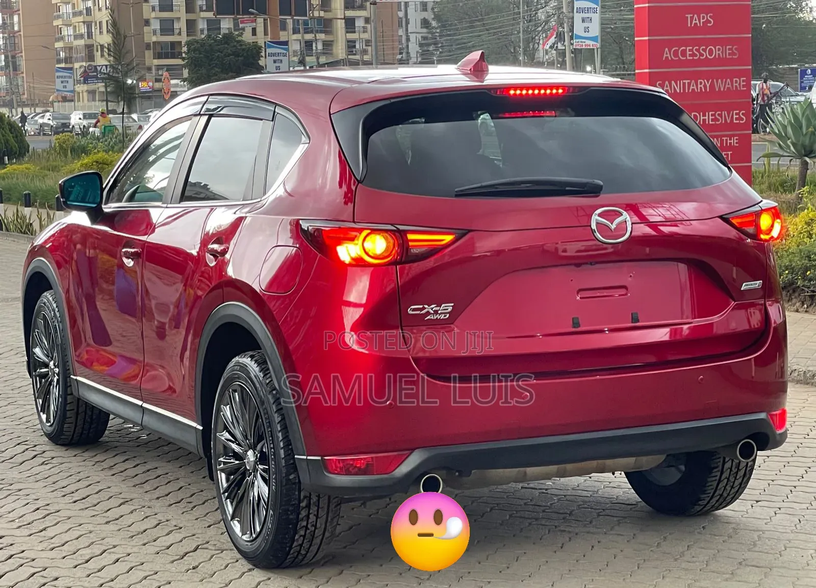 Mazda CX-5 2019 Red
