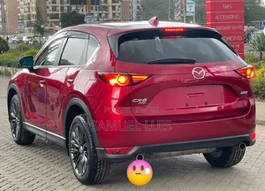 Mazda CX-5 2019 Red