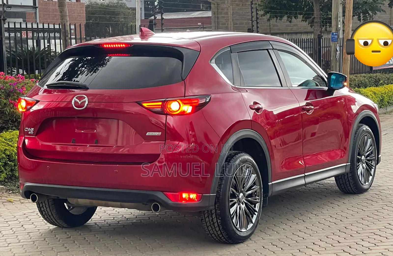 Mazda CX-5 2019 Red