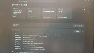 Laptop Lenovo ThinkPad X260 8GB Intel Core i7 HDD 256GB