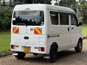 Suzuki Every Wagon 2018 Silver