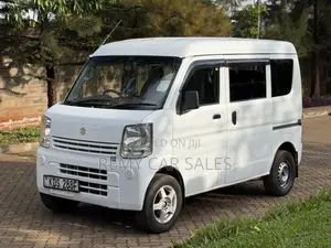 Suzuki Every Wagon 2018 Silver
