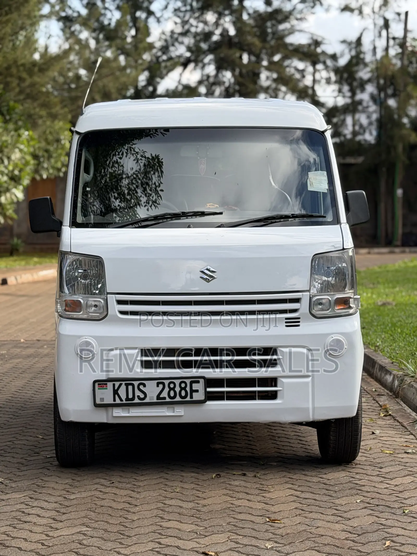 Suzuki Every Wagon 2018 Silver
