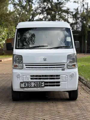 Suzuki Every Wagon 2018 Silver