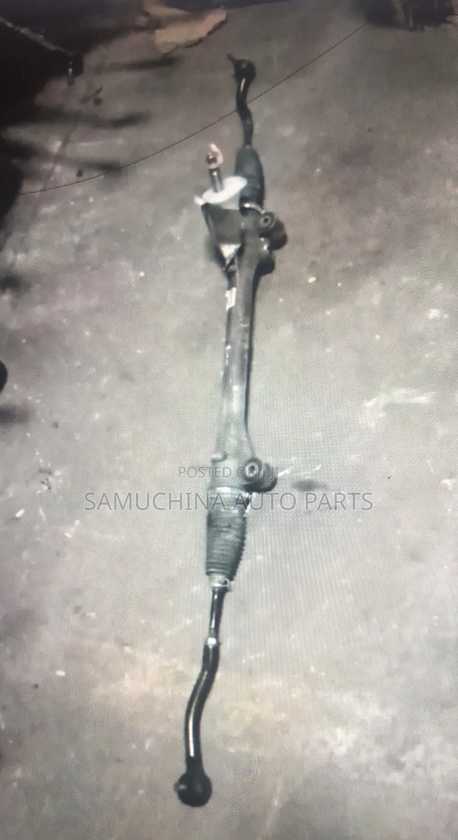 Steering Rack Nissan Latio N17