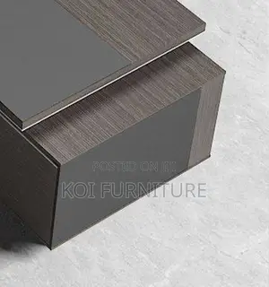 Office Desk; 1800mm Executuve L Shape Office Desk