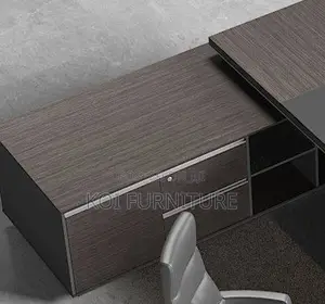 Office Desk; 1800mm Executuve L Shape Office Desk