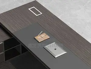 Office Desk; 1800mm Executuve L Shape Office Desk