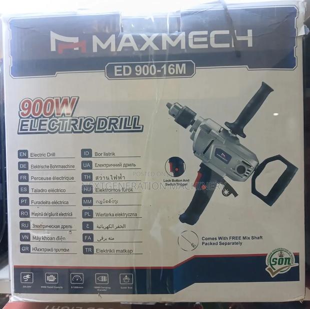 Maxmech 900watts Electric Drill